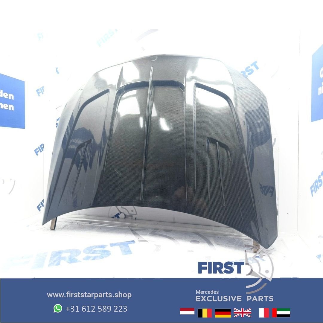 W167 GLE63 AMG CARBON MOTORKAP Mercedes GLE Klasse 63 AMG C1