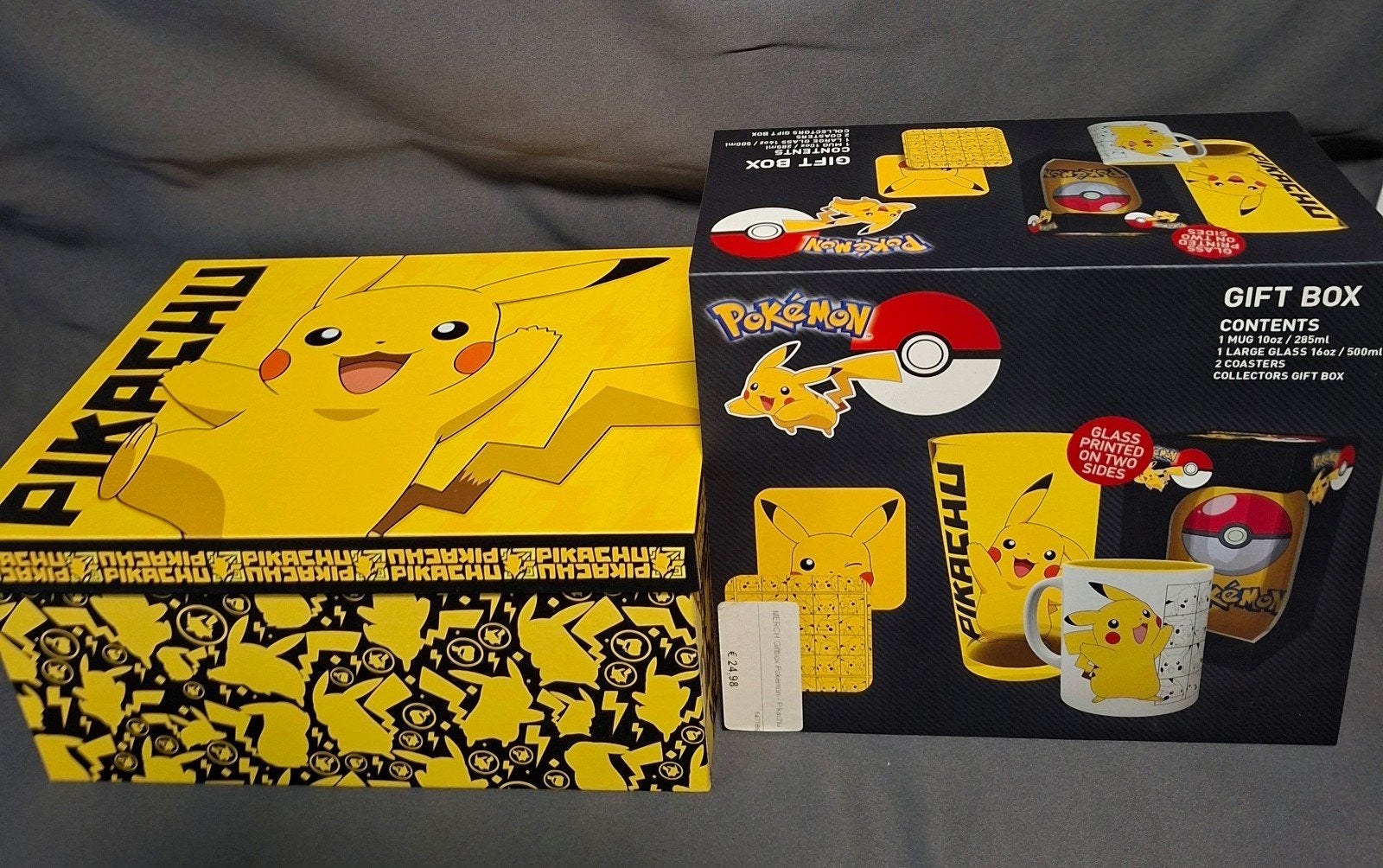 Pichachu Pokemon Cadeauset, Ophalen, Zo goed als nieuw