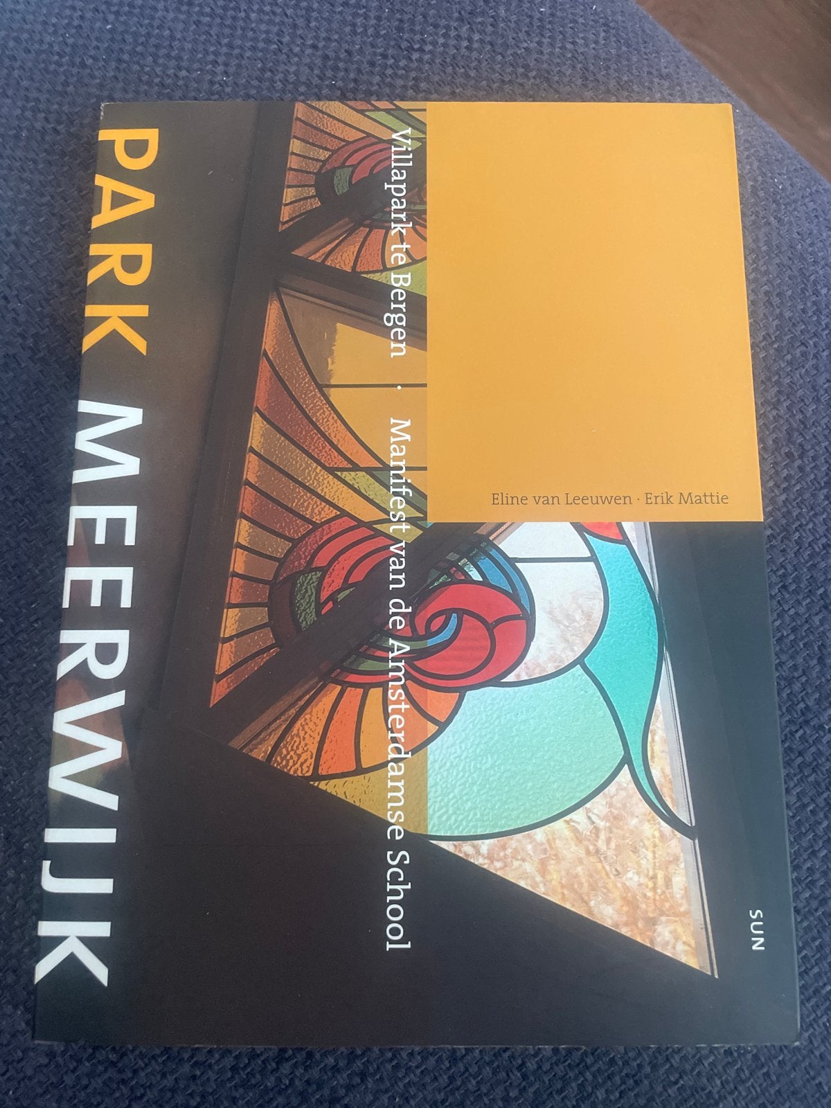 Park Meerwijk: Manifest van de / Eline van Leeuwen, Boeken, Ophalen of Verzenden, Gelezen, Architectuur algemeen