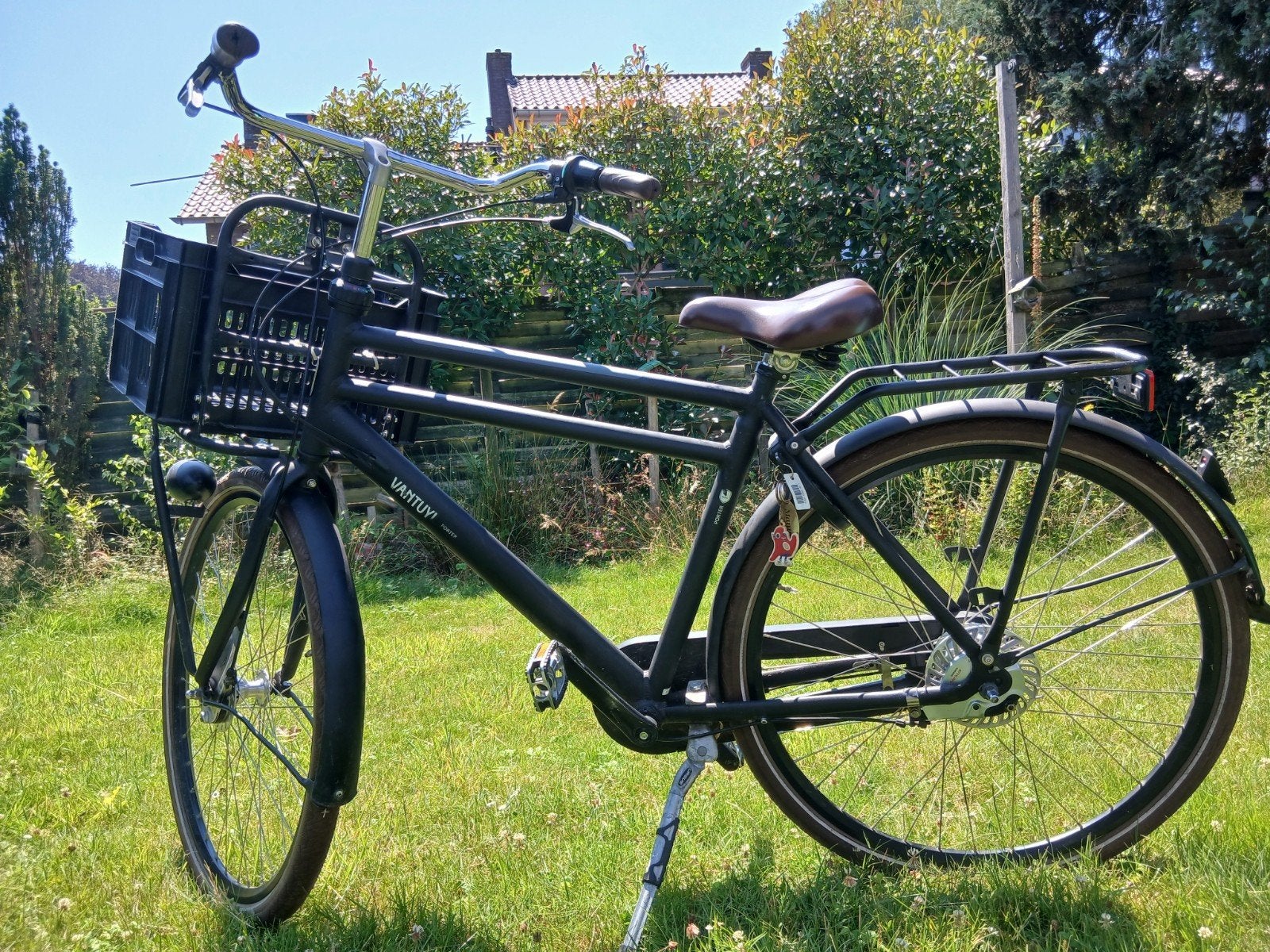 Vantuyl transport fiets - 54 cm, Fietsen en Brommers, Fietsen | Heren | Herenfietsen, Gebruikt, Versnellingen, 53 tot 57 cm, Ophalen
