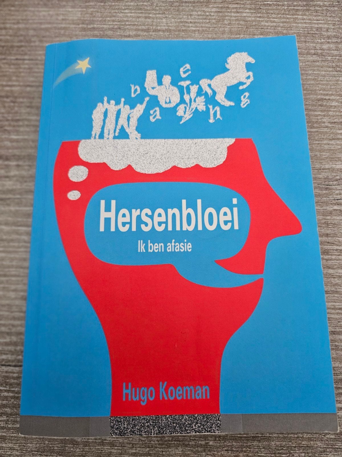 Hersenbloei: Ik ben afasie - Hugo Koeman (Boek), Ophalen of Verzenden, Gelezen, Hugo Koeman