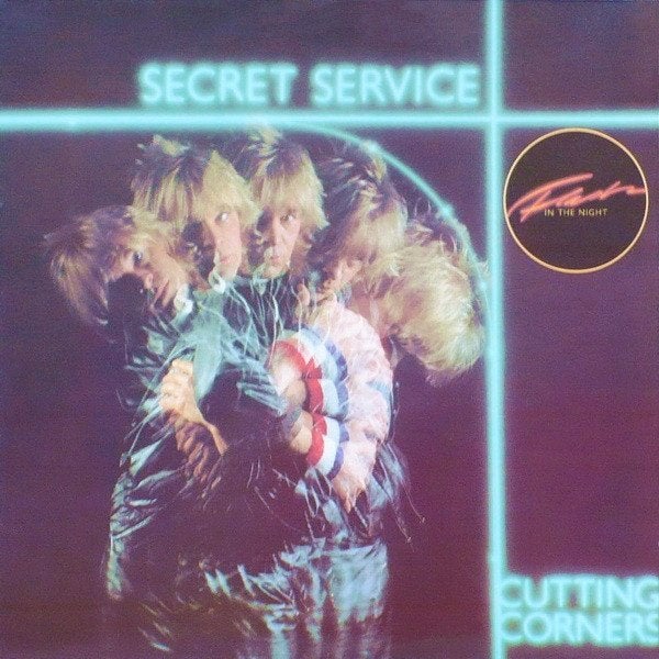 LP SECRET SERVICE - CUTTING CORNERS ( Synthi-Pop-Rock SW ), LP, Zo goed als nieuw, 12 inch, Poprock