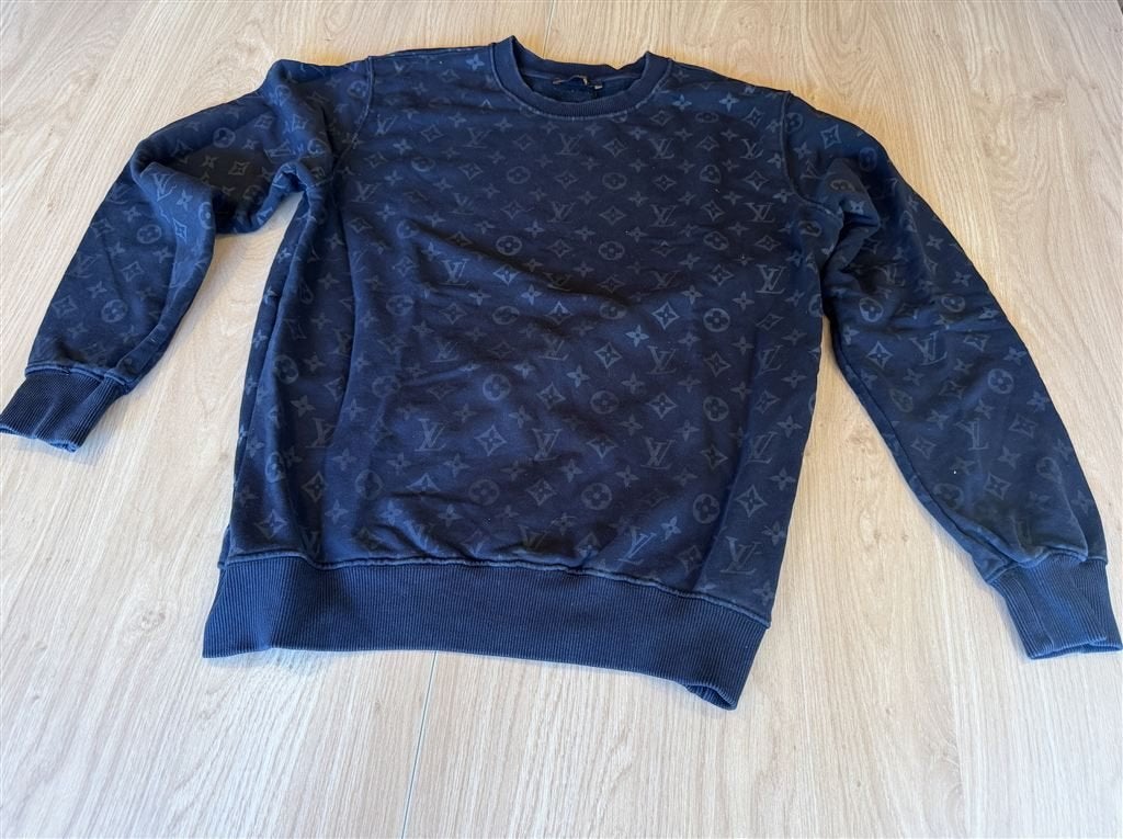 Louis Vuitton Monogram Heren Sweatshirt/Jumper - Maat L, Ophalen of Verzenden, Zo goed als nieuw