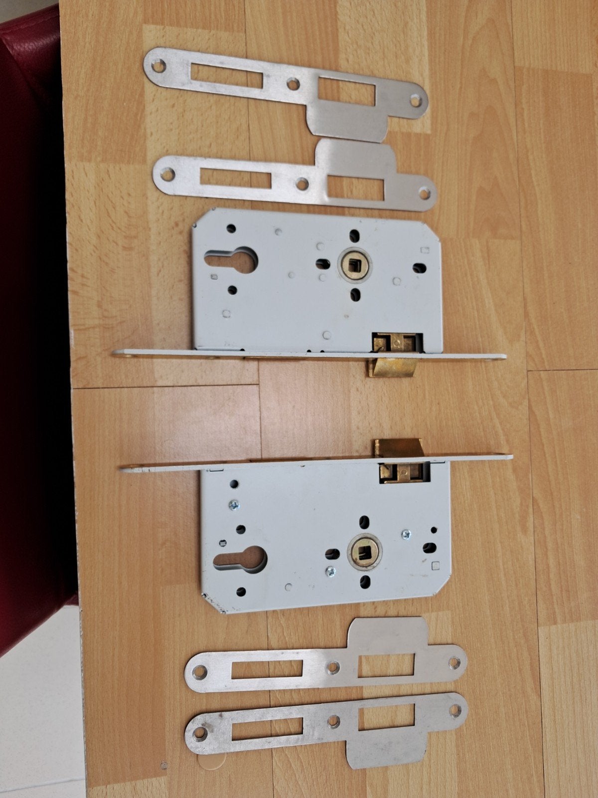 NEMEF, links/rechts insteek deurslot. 2 stuks, Ophalen of Verzenden, Nieuw