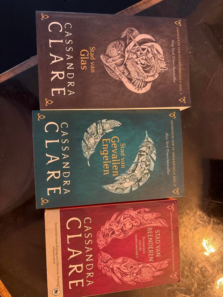 Boeken van Cassandra Clare, Ophalen of Verzenden, Gelezen, Nederland