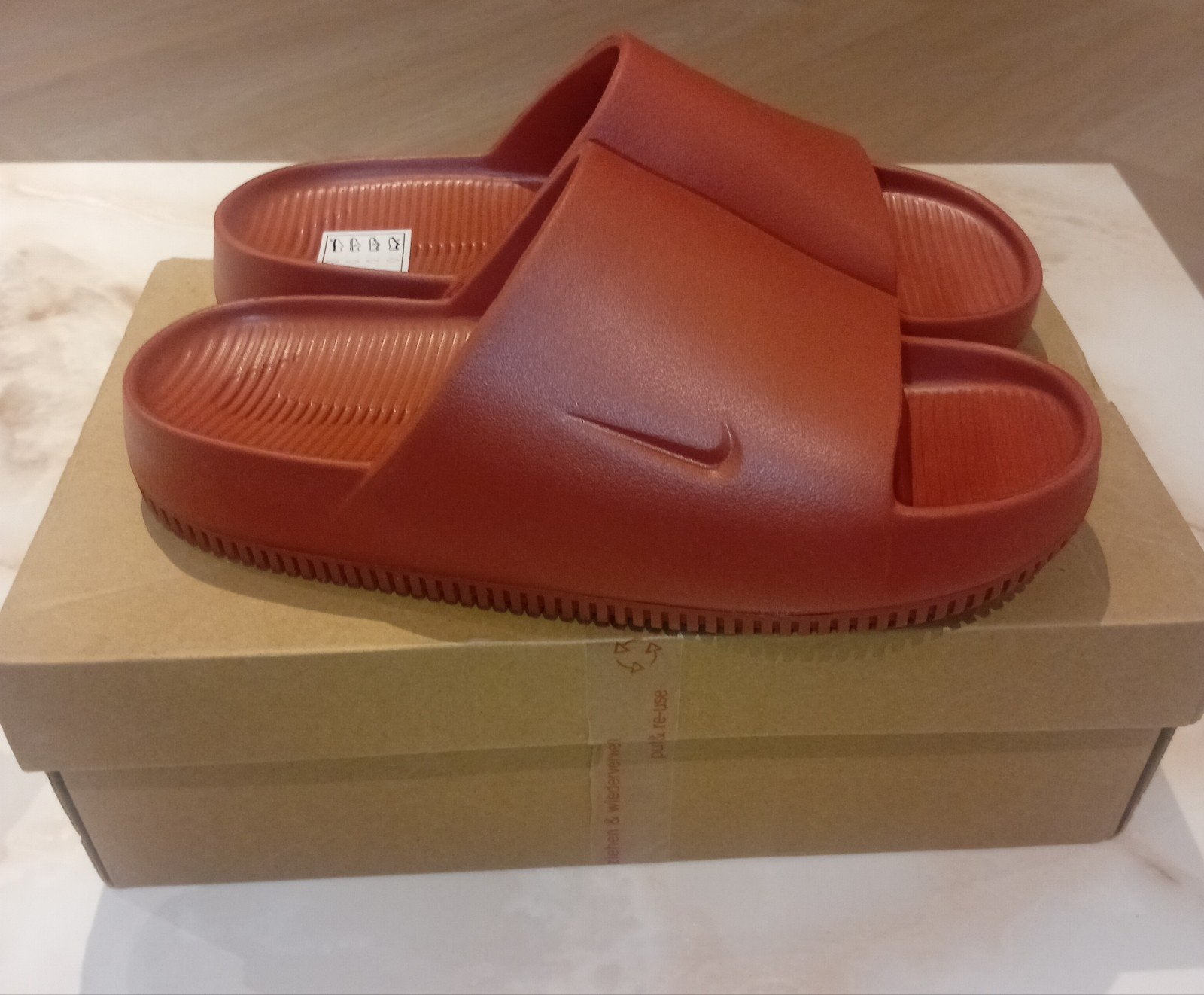 Nike Calm Slide unisex Slippers / Sandalen, Overige kleuren, Nike, Nieuw, Sandalen of Muiltjes