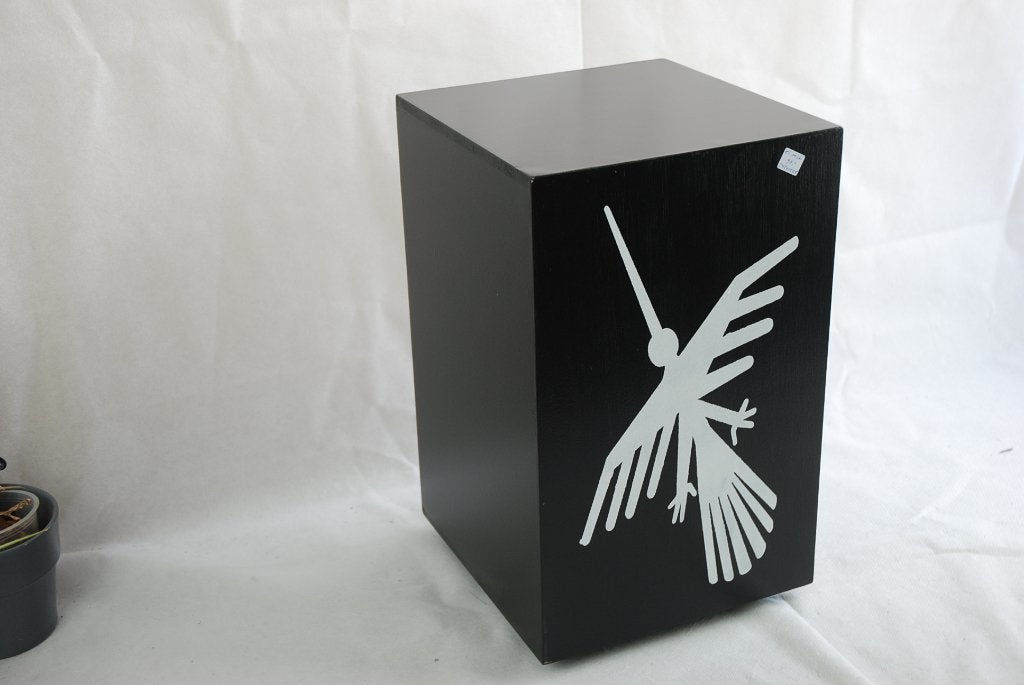 El Misti Peruaanse Cajon zonder snaren 46x29x29cm, Gebruikt, El Misti, ., Drums of Percussie