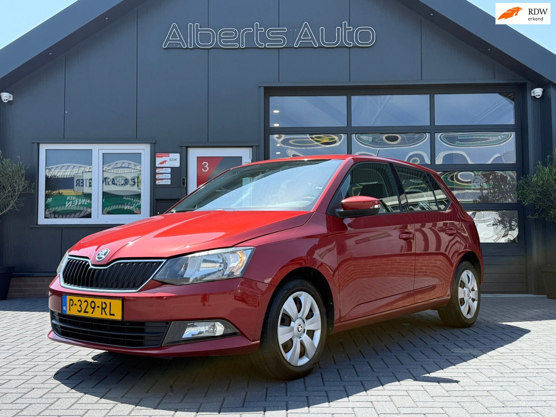 Skoda Fabia 1.0 Ambition | AIRCO | NIEUWE APK | NAP |, Auto's, Skoda, Stof, Bedrijf, Handgeschakeld, 999 cc