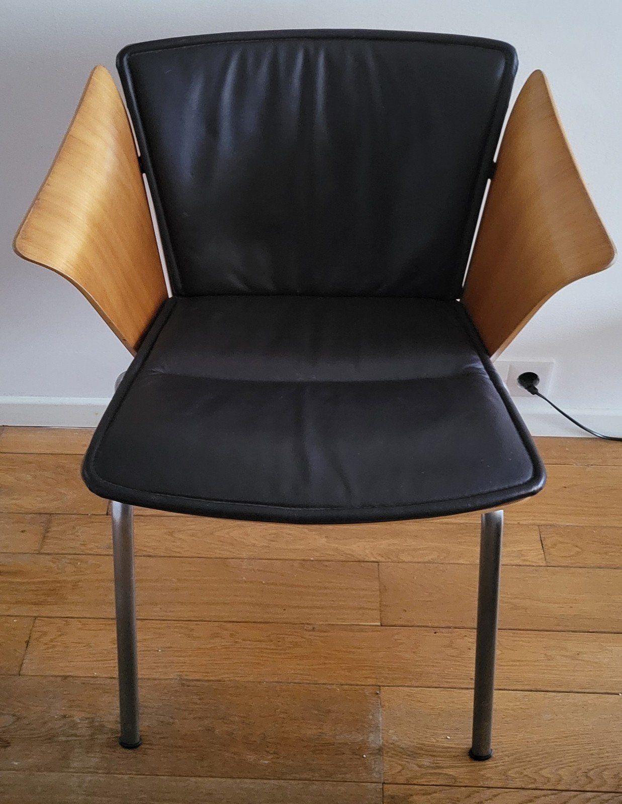 Fritz Hansen Vico Magistretti Stoel, Ophalen