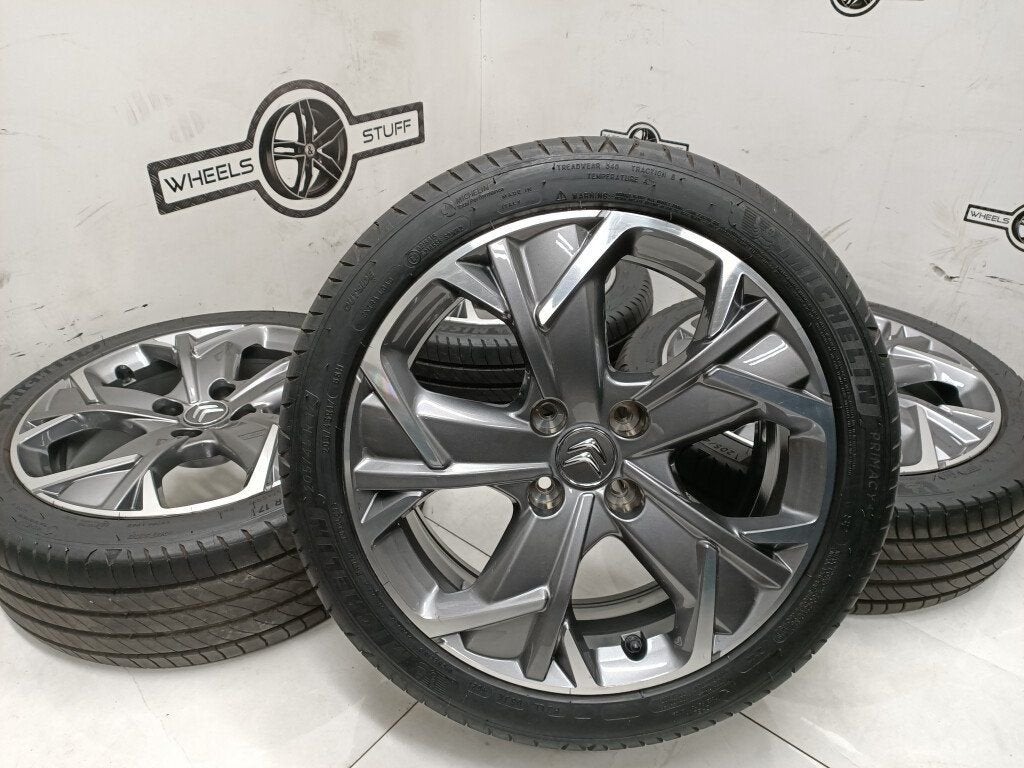 Citroen DS3 lichtmetaal velgen 17"inch 4x108, Auto-onderdelen, Ophalen, Nieuw, 17 inch, Banden en Velgen