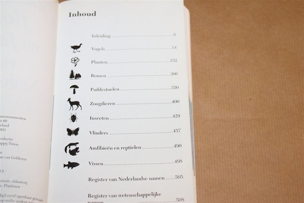 Basisgids Flora en Fauna Nederland — 512 Pagina\'s Compleet, Boeken, Ophalen of Verzenden, Gelezen
