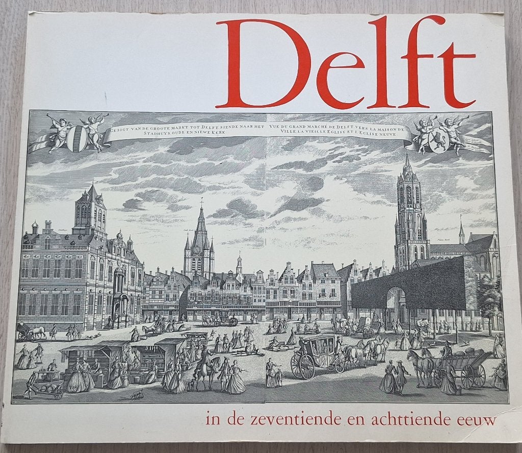 Boek over Delft in de 17e en 18e eeuw, Ophalen