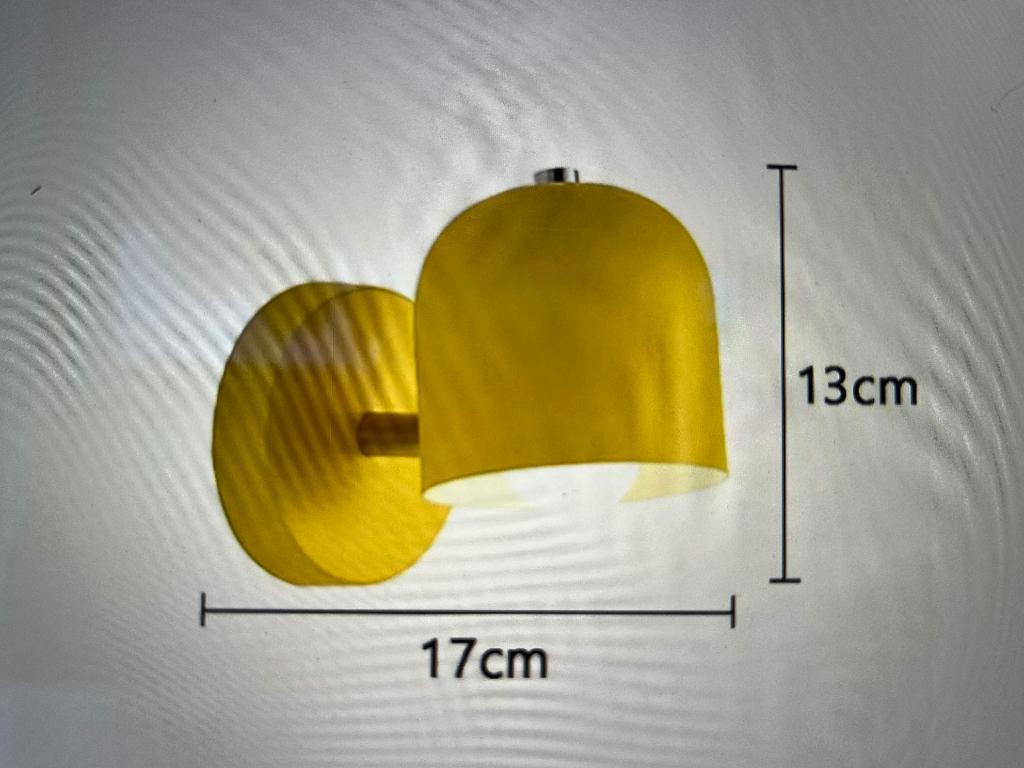 Nordic Glow wandlampjes, Huis en Inrichting, Lampen | Wandlampen, Nieuw, Metaal, Ophalen of Verzenden