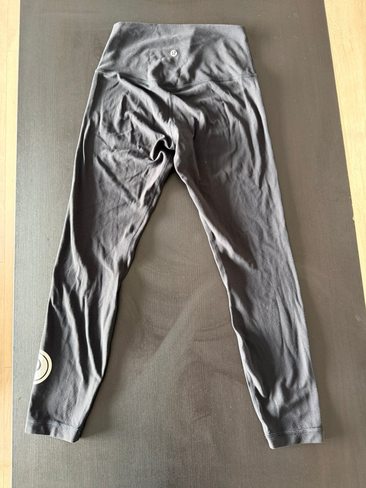 Lululemon x Pure Barre leggins - Size US 9, Kleding | Dames, Ophalen of Verzenden, Gedragen, Zwart, Legging