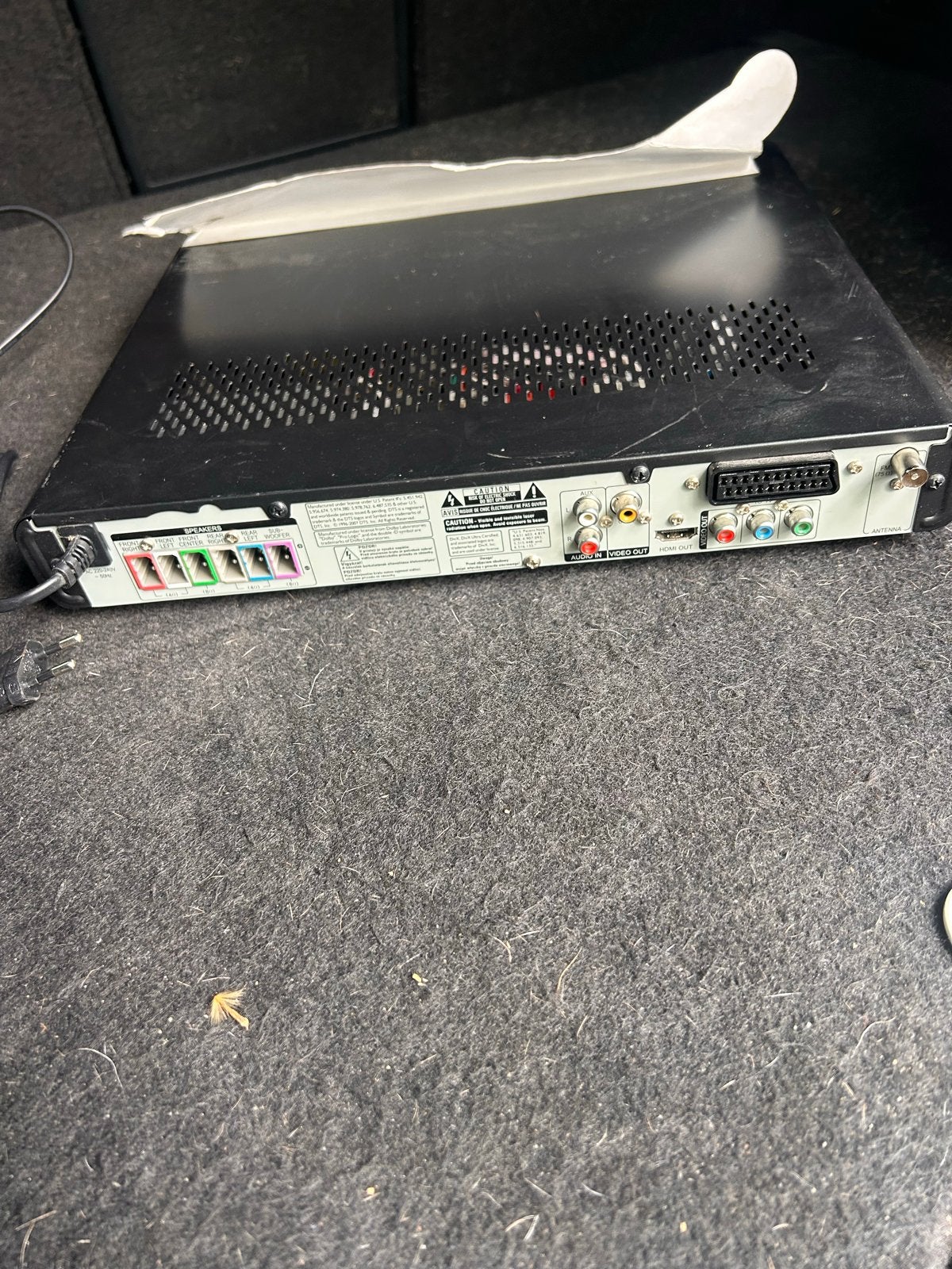 Philips DVD-speler - Perfect functioneel, Ophalen, Gebruikt, Dvd-speler, Philips