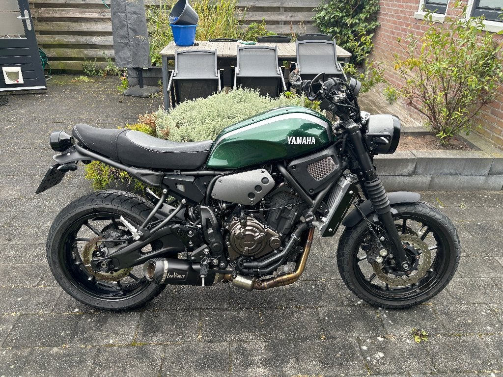 Yamaha XSR 700 2017 TP2 uitlaat extras ABS, 700 cc, 2 cilinders, Occasion, Motorrijbewijs A
