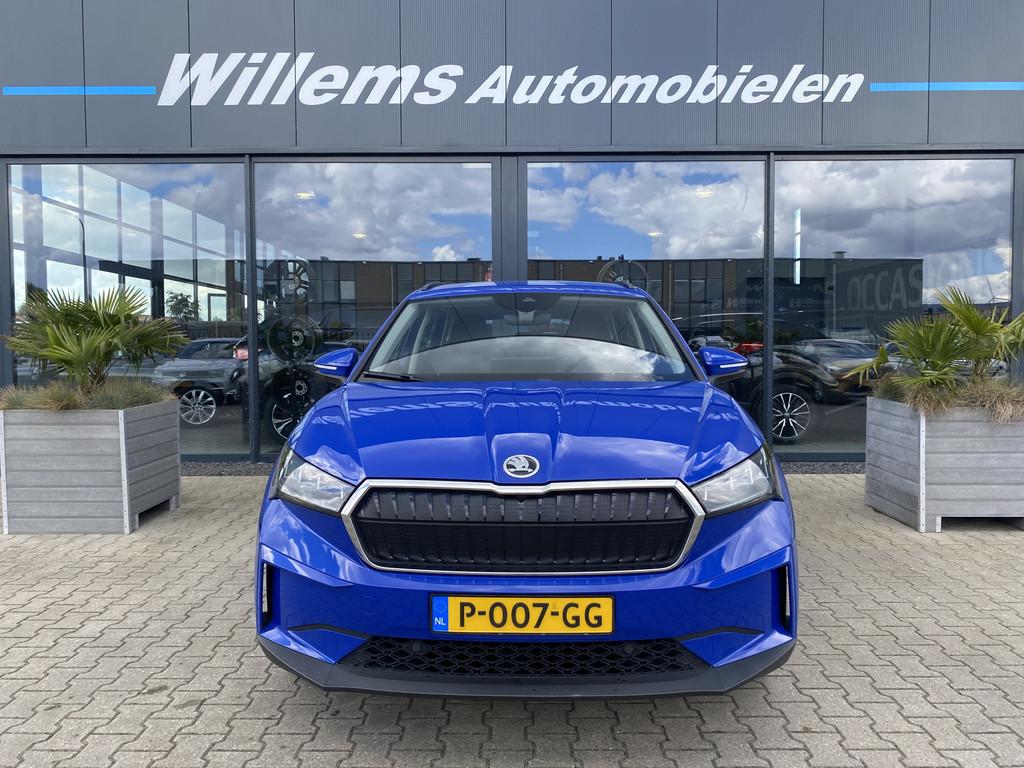 Skoda Enyaq iV 60 Cruise Control, App-Connect & Climate Cont, Automaat, Achterwielaandrijving, Gebruikt, Zwart