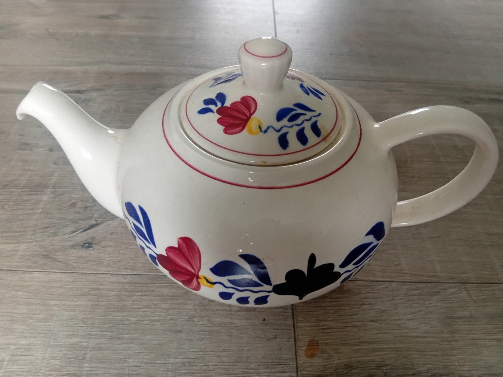 Theepot, Antiek en Kunst, Ophalen of Verzenden