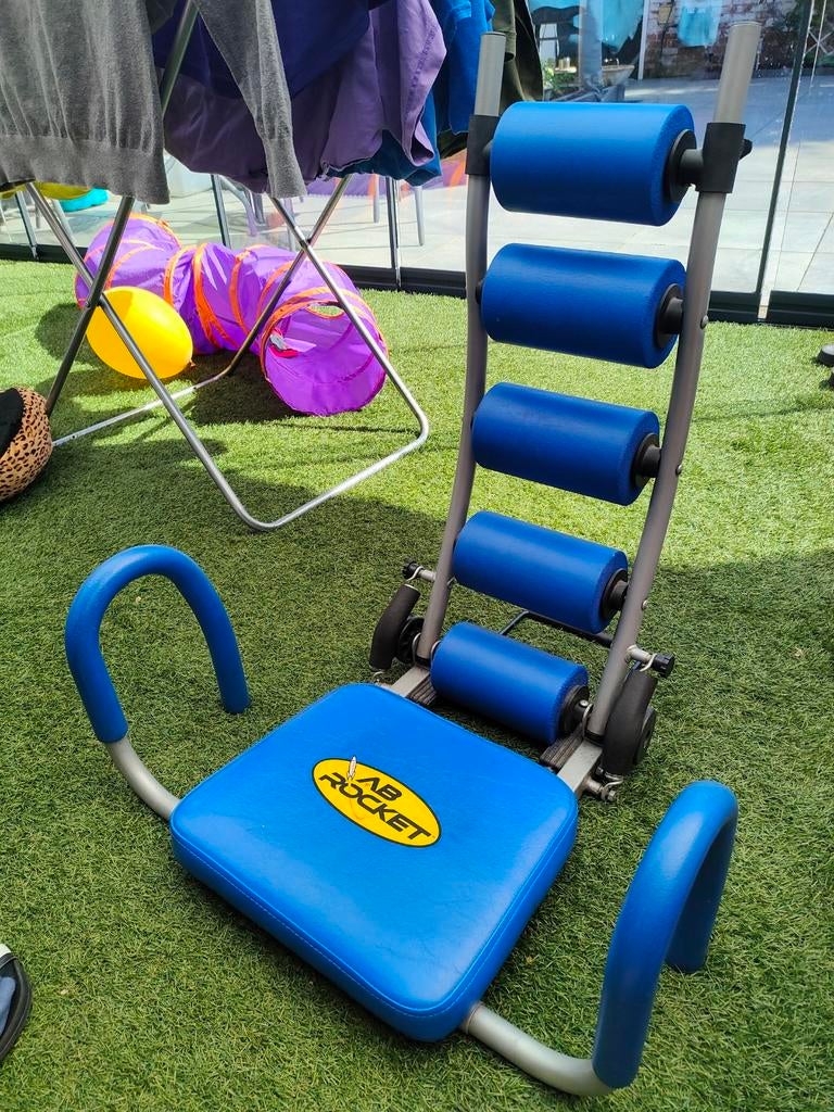 AB Rocket buikspiertrainer, Ophalen