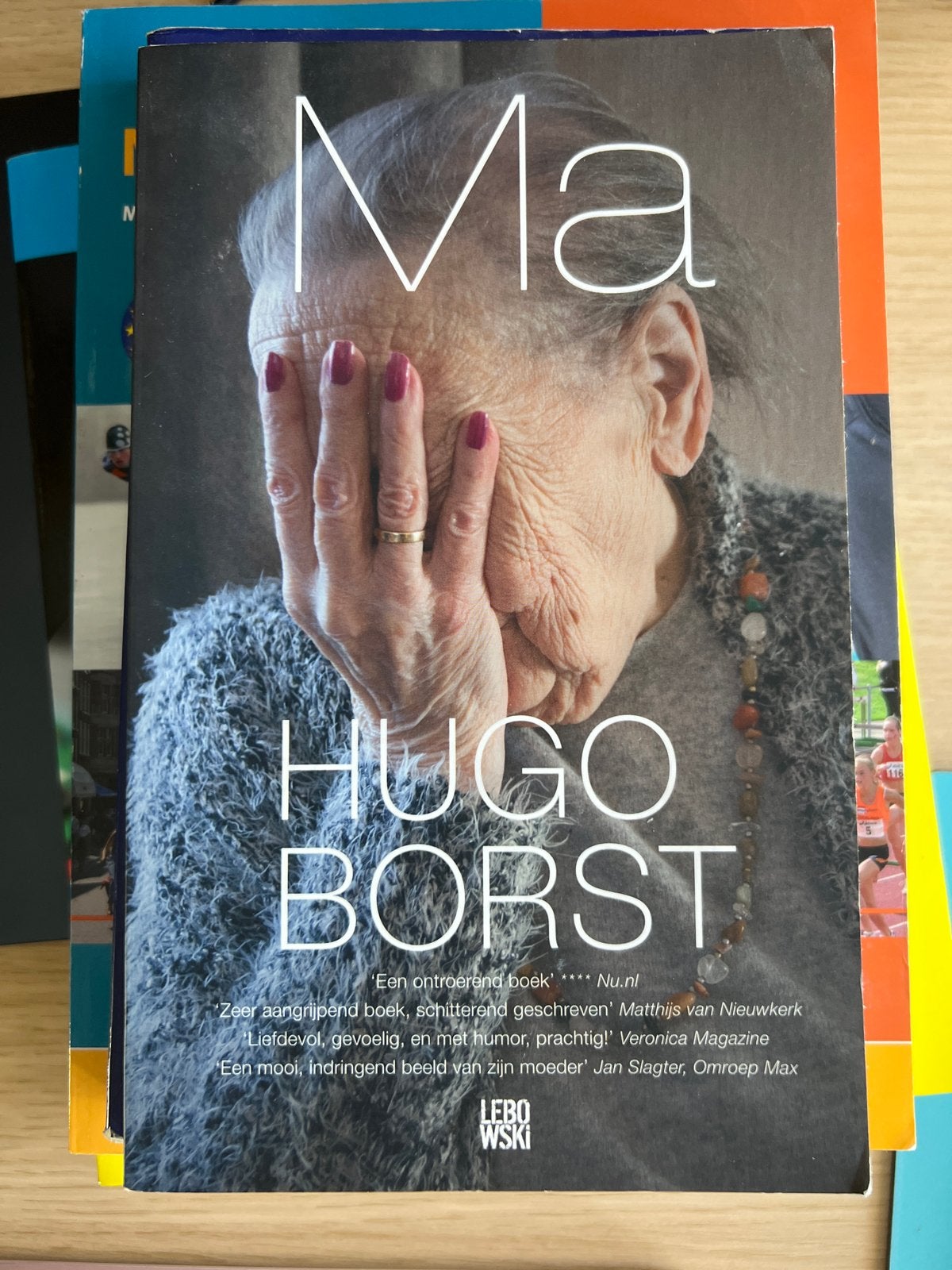 Ma - Hugo Borst (Boek), Boeken, Ophalen, Gelezen, Overige