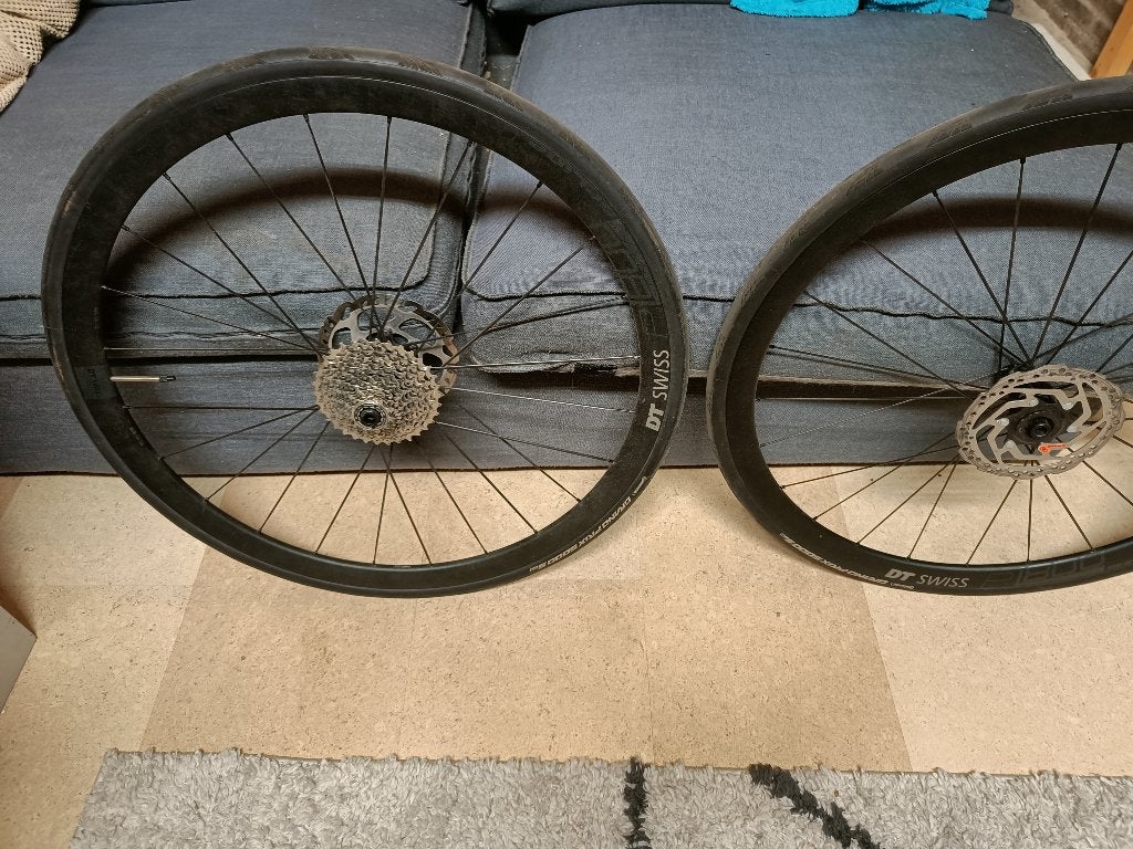 Dt swiss wielen, DT Swiss, Zo goed als nieuw, Toerfiets, Aluminium
