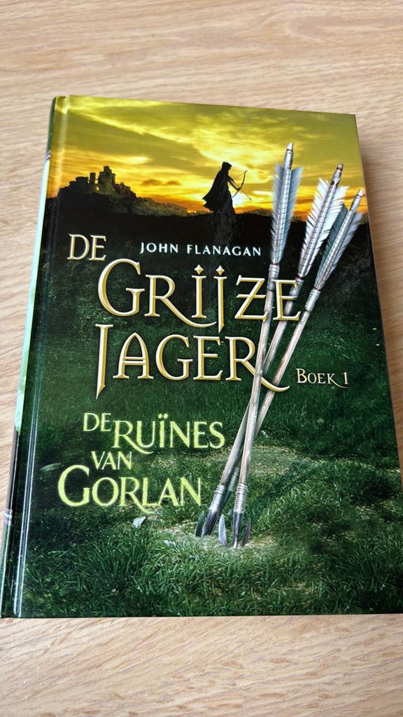 De Grijze Jager Boek 1: De Ruïnes van Gorlan - John Flanagan, Boeken, Kinderboeken | Jeugd | 10 tot 12 jaar, John Flanagan, Ophalen of Verzenden