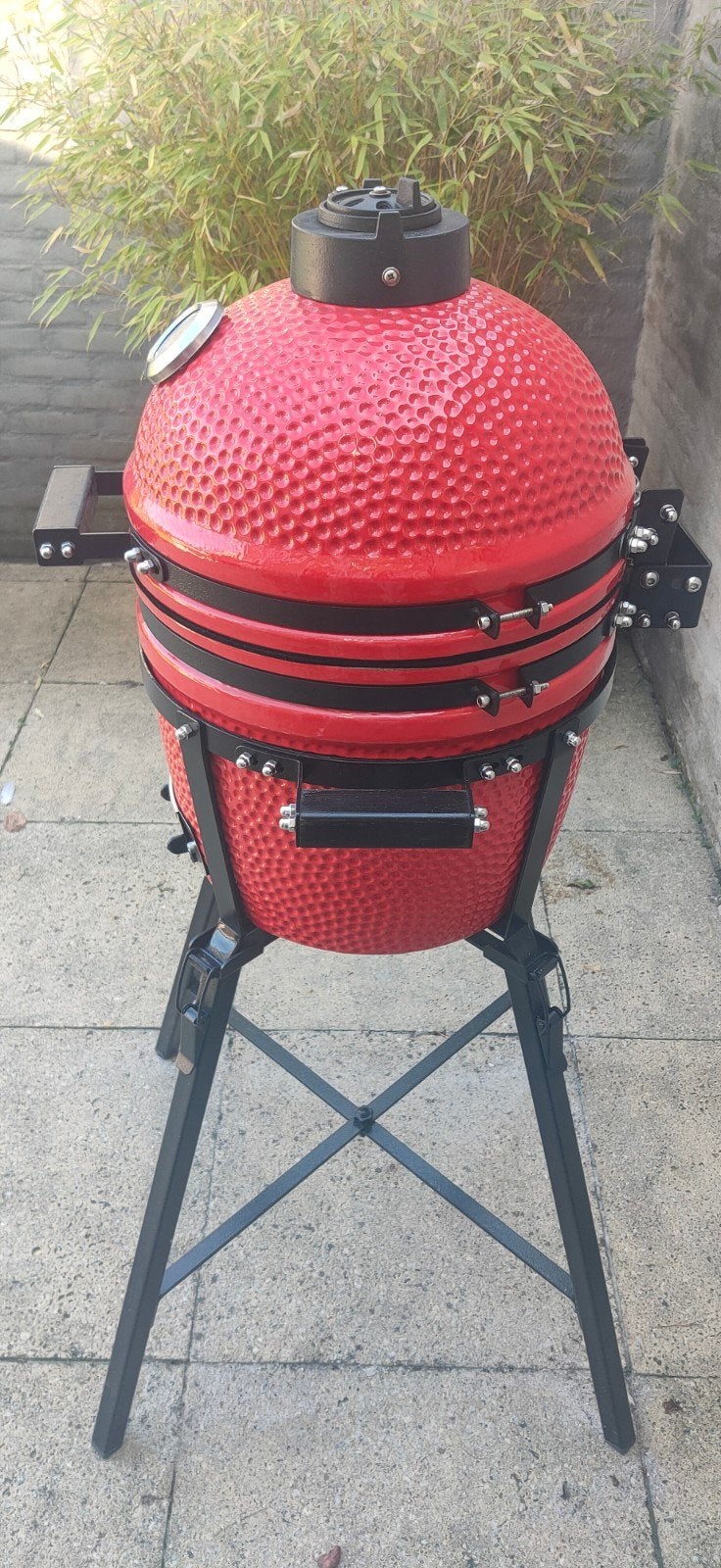 Grill Guru Replica Kamado BBQ - Zo goed als nieuw, Ophalen, Zo goed als nieuw, Grill Guru Replica