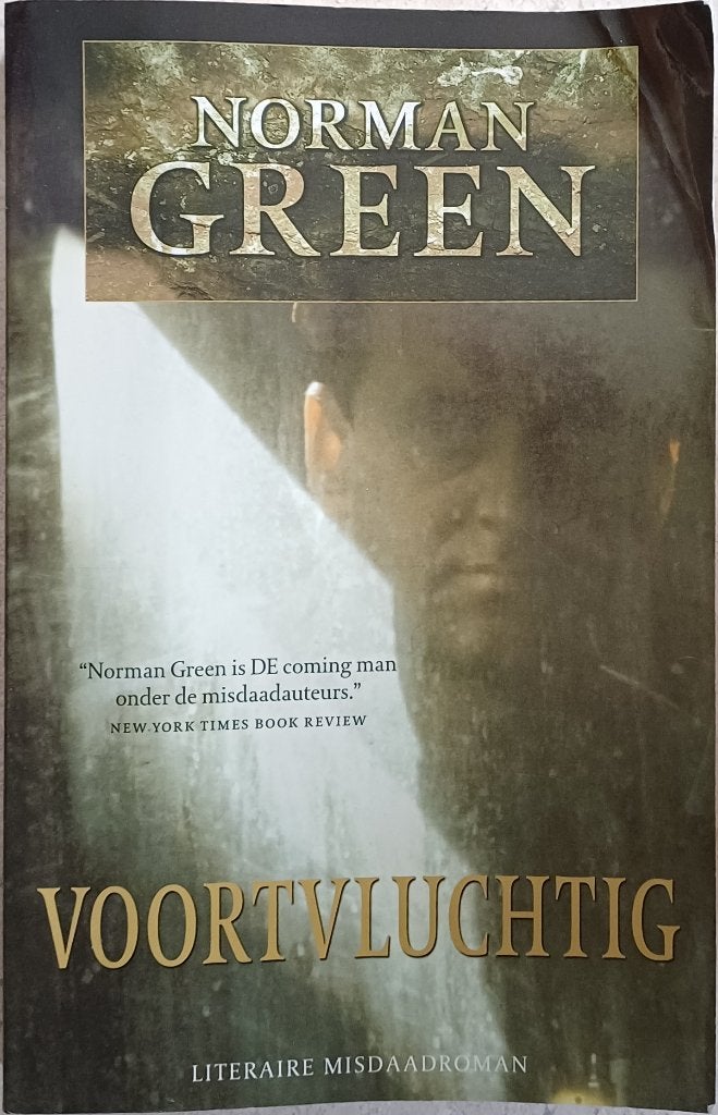 2+1 GRATIS! Voortvluchtig - Norman Green, Gelezen, Norman Green, Ophalen of Verzenden, Amerika
