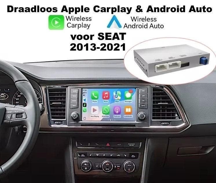 Seat Arona Ateca Tarraco Apple Carplay Android Auto module, Ophalen of Verzenden, Nieuw