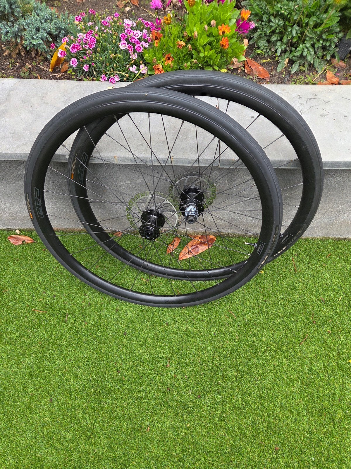 PR2 Wielset met schijfremmen, Fietsen en Brommers, Fietsonderdelen, Wiel, Nieuw, Aluminium, Racefiets