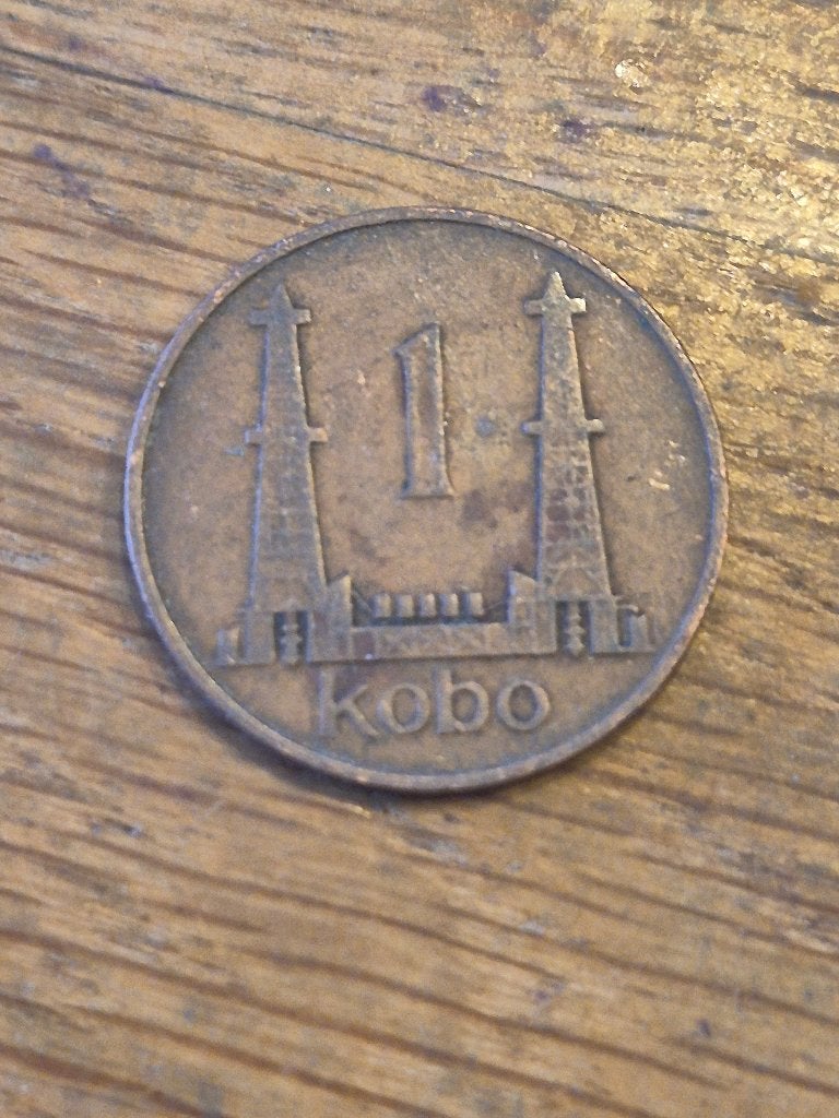 Nigeria - 1 Kobo 1973, Ophalen of Verzenden, Nigeria