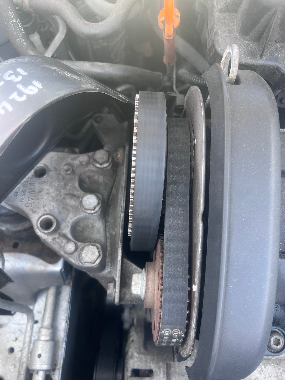 VW Polo 1.4 16v 2007 - Motorschade - Onderdelen/Sloop, Auto-onderdelen, Motor en Toebehoren, Volkswagen, Gebruikt, Ophalen of Verzenden