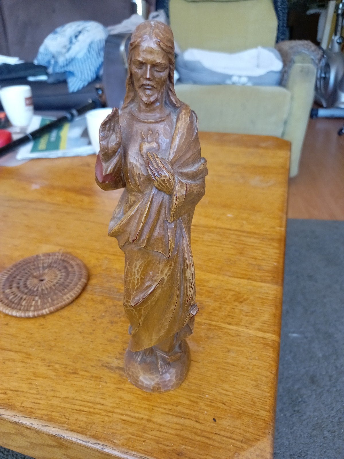 MOOI JEZUS BEELDJE, Ophalen of Verzenden