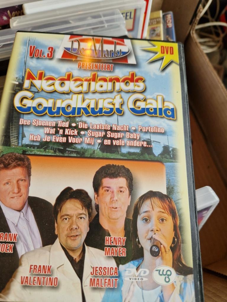 Nederlands Goudkust Gala Vol. 3 DVD - Diverse Artiesten, Alle leeftijden, Ophalen of Verzenden, Gebruikt, Muziek en Concerten