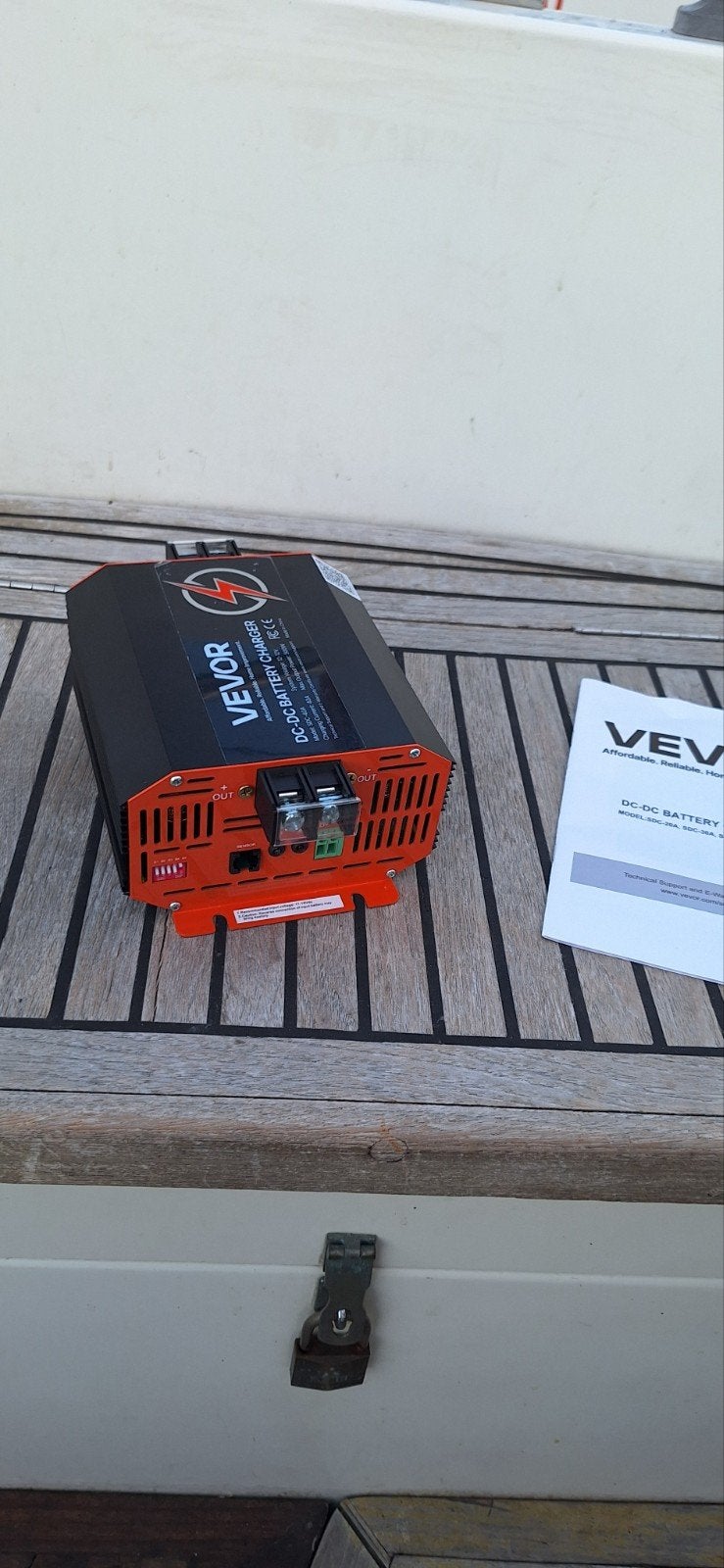 Vevor DC-DC lader 12v-12v 40A, Watersport en Boten, Navigatiemiddelen en Scheepselektronica, Ophalen of Verzenden, Overige typen