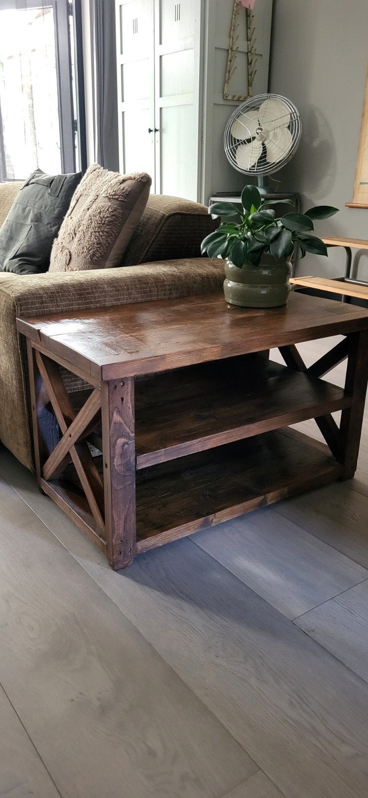 Sidetable,salontafel // 40,-, Huis en Inrichting, Tafels | Bijzettafels, Ophalen, Rechthoekig, 75 cm of meer