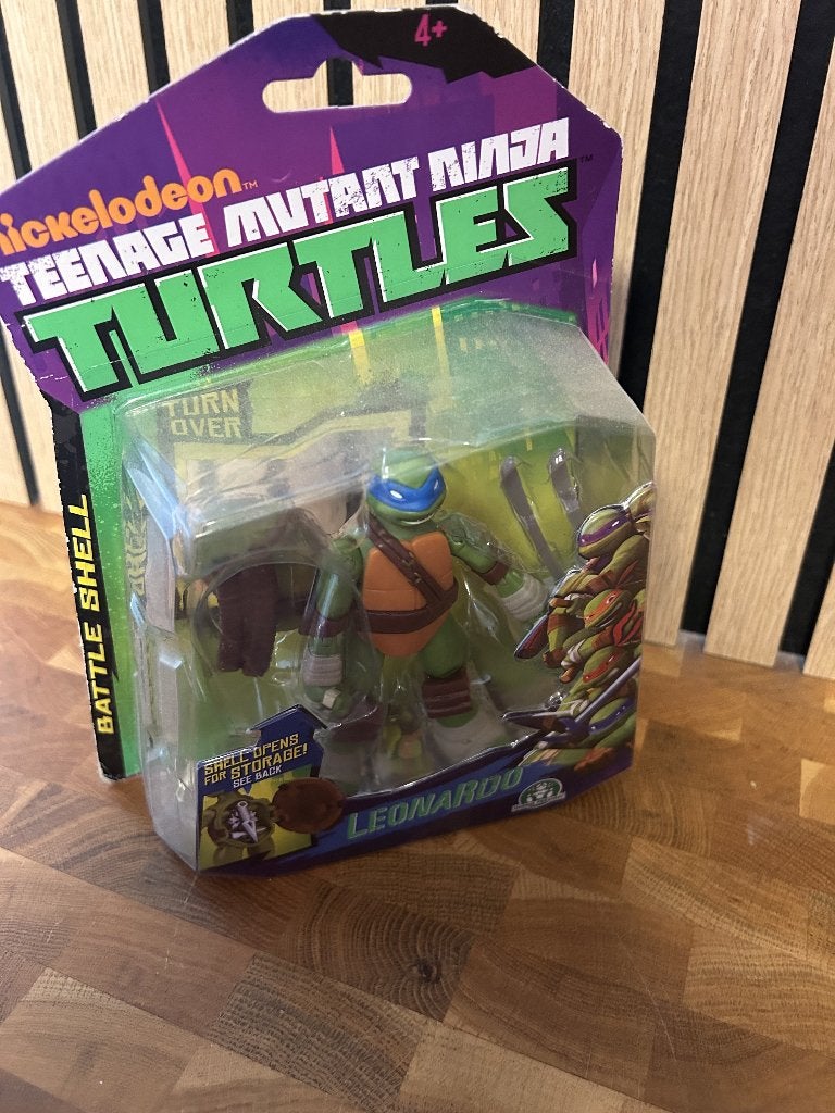 Leonardo battle shell turtles 2014, Ophalen of Verzenden, Nieuw