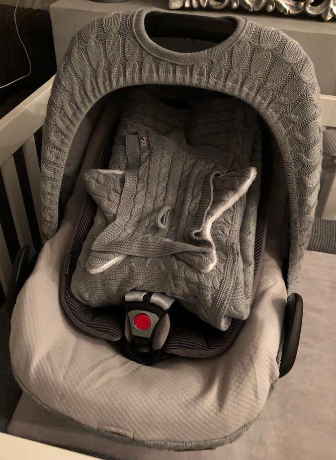 Te koop; Baby’s Only bekleding set voor om Maxi Cosi heen, Autogordel, Ophalen of Verzenden, Zo goed als nieuw, 0 t/m 13 kg
