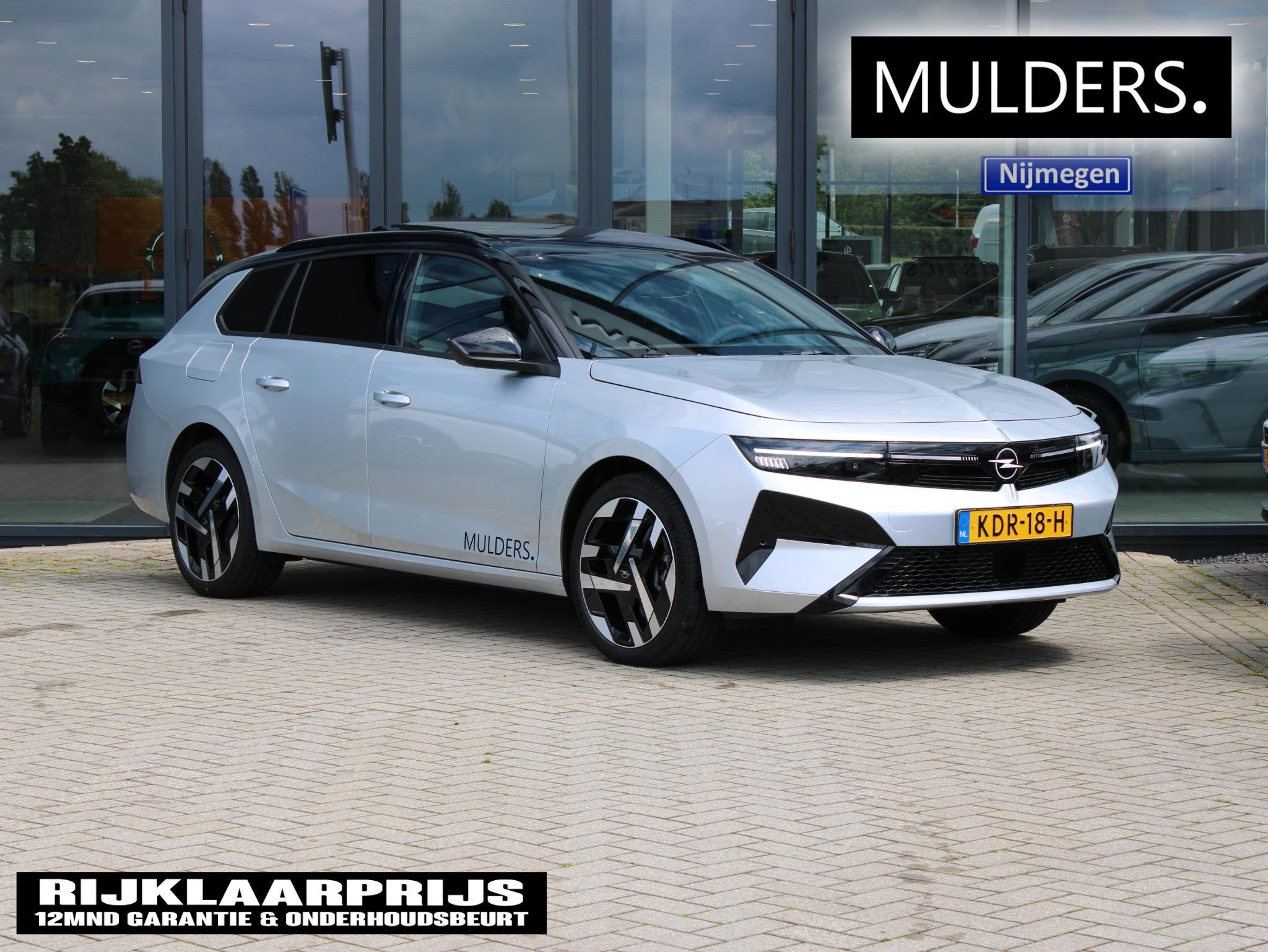 Opel Astra Electric 58 kWh Ultimate VOORRAAD, 12 maanden, Gebruikt, 200 min, 156 pk