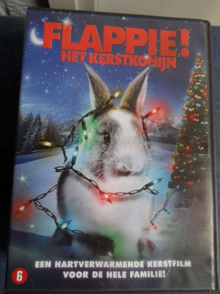 DVD Flappie het kerstkonijn, Nederlands, Ophalen of Verzenden, Zo goed als nieuw, Vanaf 6 jaar