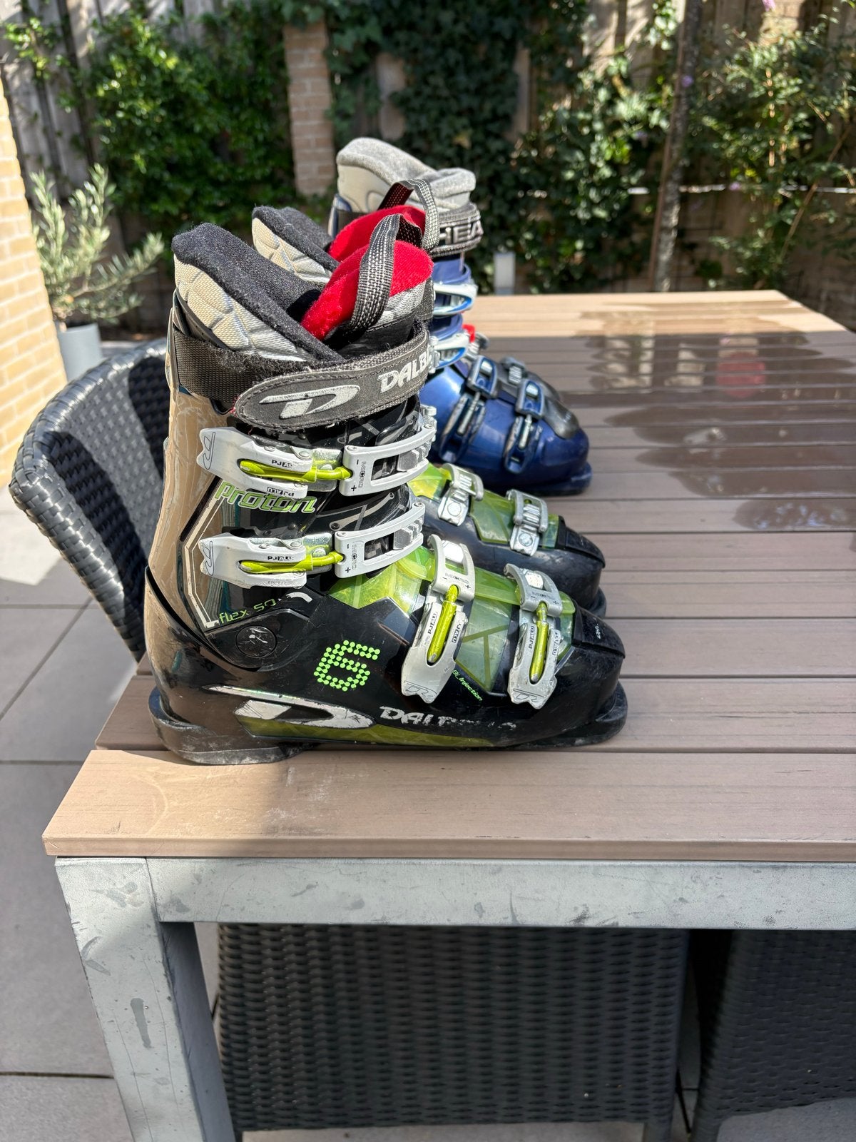 Dalbello ski schoenen - maat 38,5 / 39, Sport en Fitness, Skiën en Langlaufen, Gebruikt, Schoenen, Skiën, Ophalen