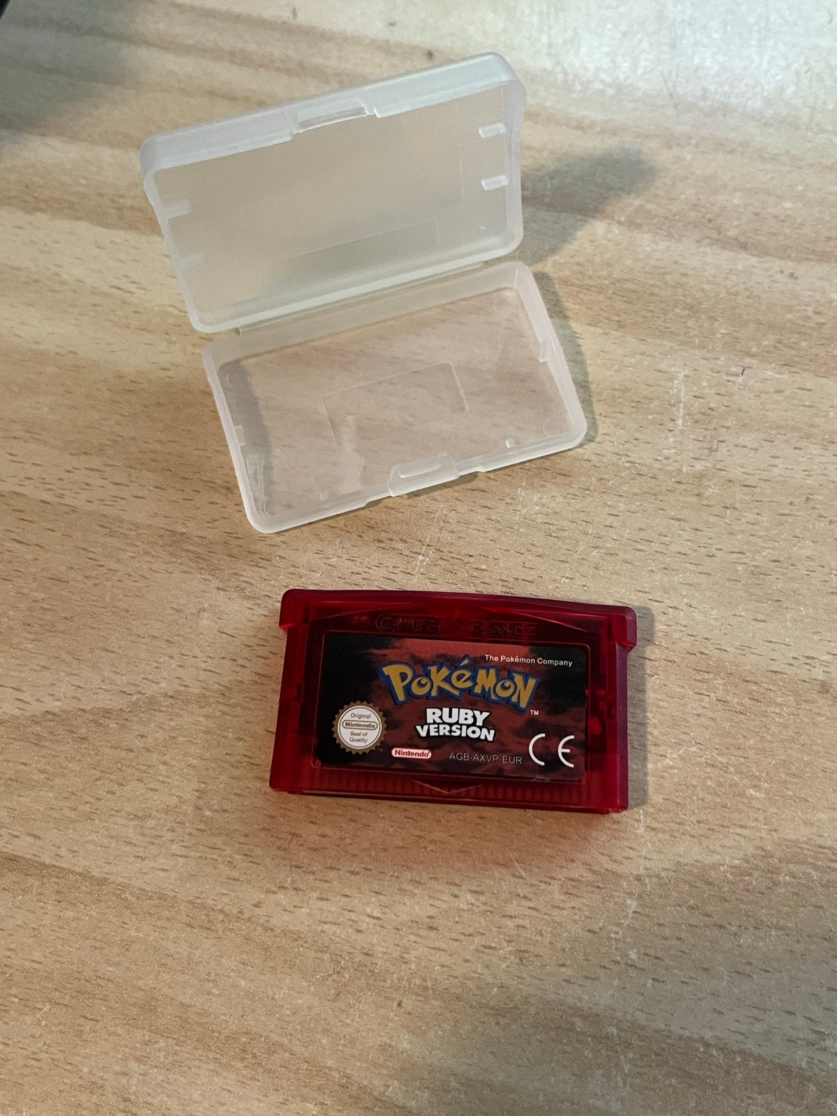 Pokémon Ruby Version - Game Boy Advance (GBA SP), Gebruikt, 1 speler, Ophalen of Verzenden, Role Playing Game (Rpg)