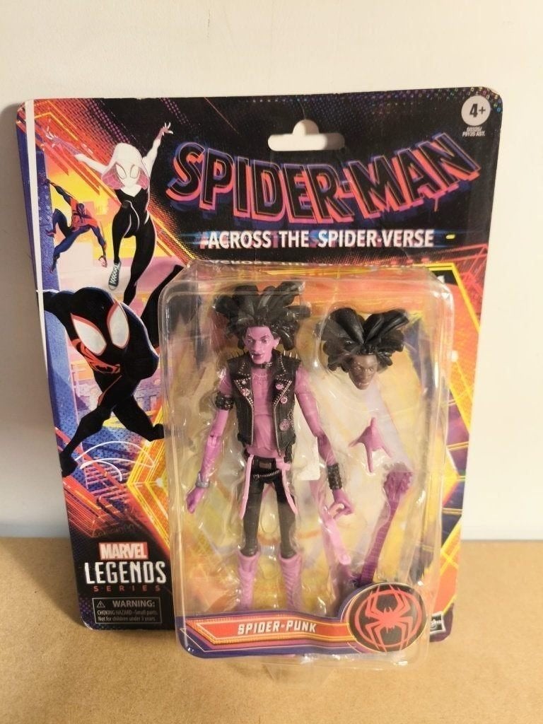Spider-Man Marvel Legends Spider-Punk, Ophalen of Verzenden, Nieuw