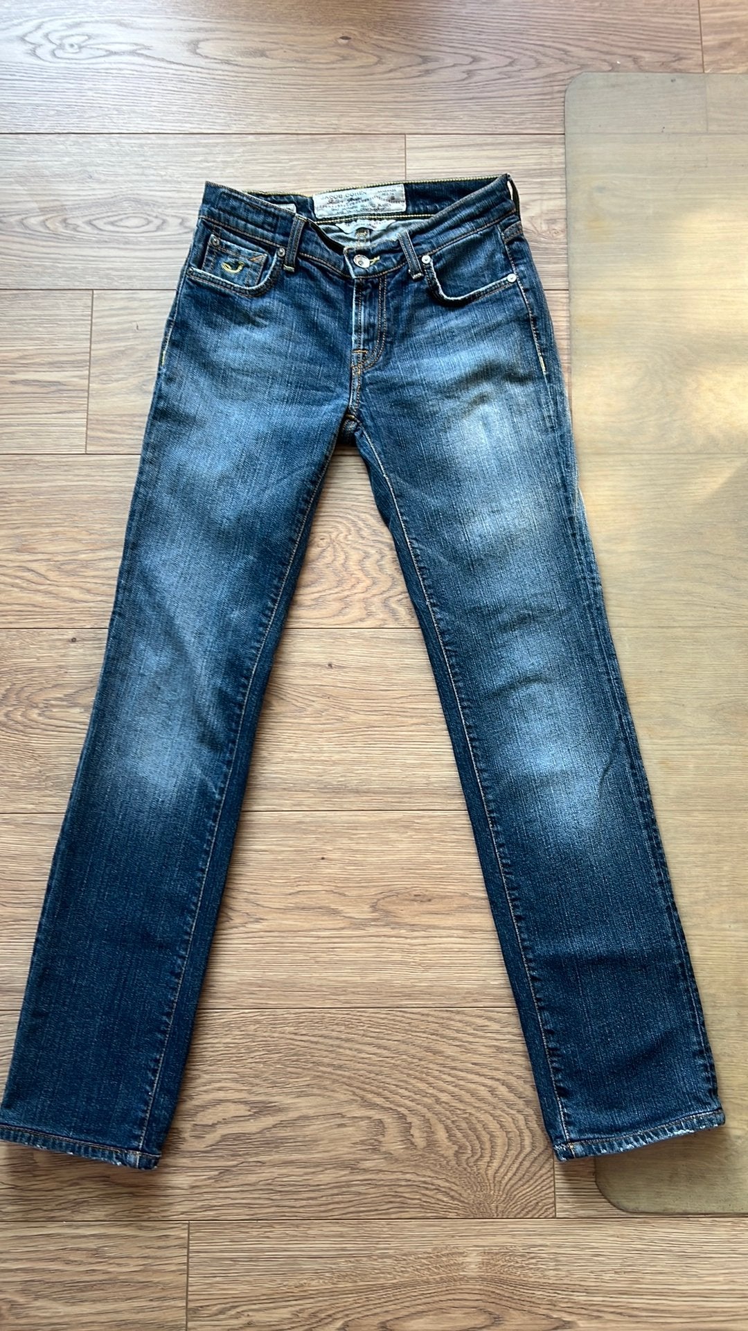 JACOB COHEN JEANS MAAT 28, Ophalen of Verzenden, Zo goed als nieuw, Blauw, W28 - W29 (confectie 36)