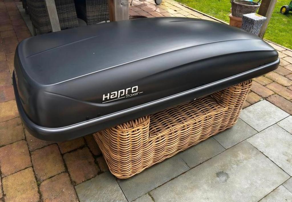 Hapro Traxer 8.6 dakkoffer, Ophalen, Zo goed als nieuw