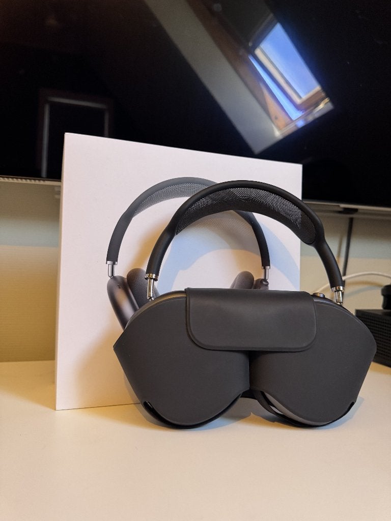 AirPods Max, Audio, Tv en Foto, Draadloos, Ophalen of Verzenden, Zo goed als nieuw, Zwart