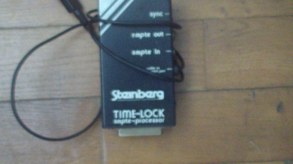 STEINBERG TIME LOCK smpte processer., Muziek en Instrumenten, Midi-apparatuur, Ophalen of Verzenden, Gebruikt
