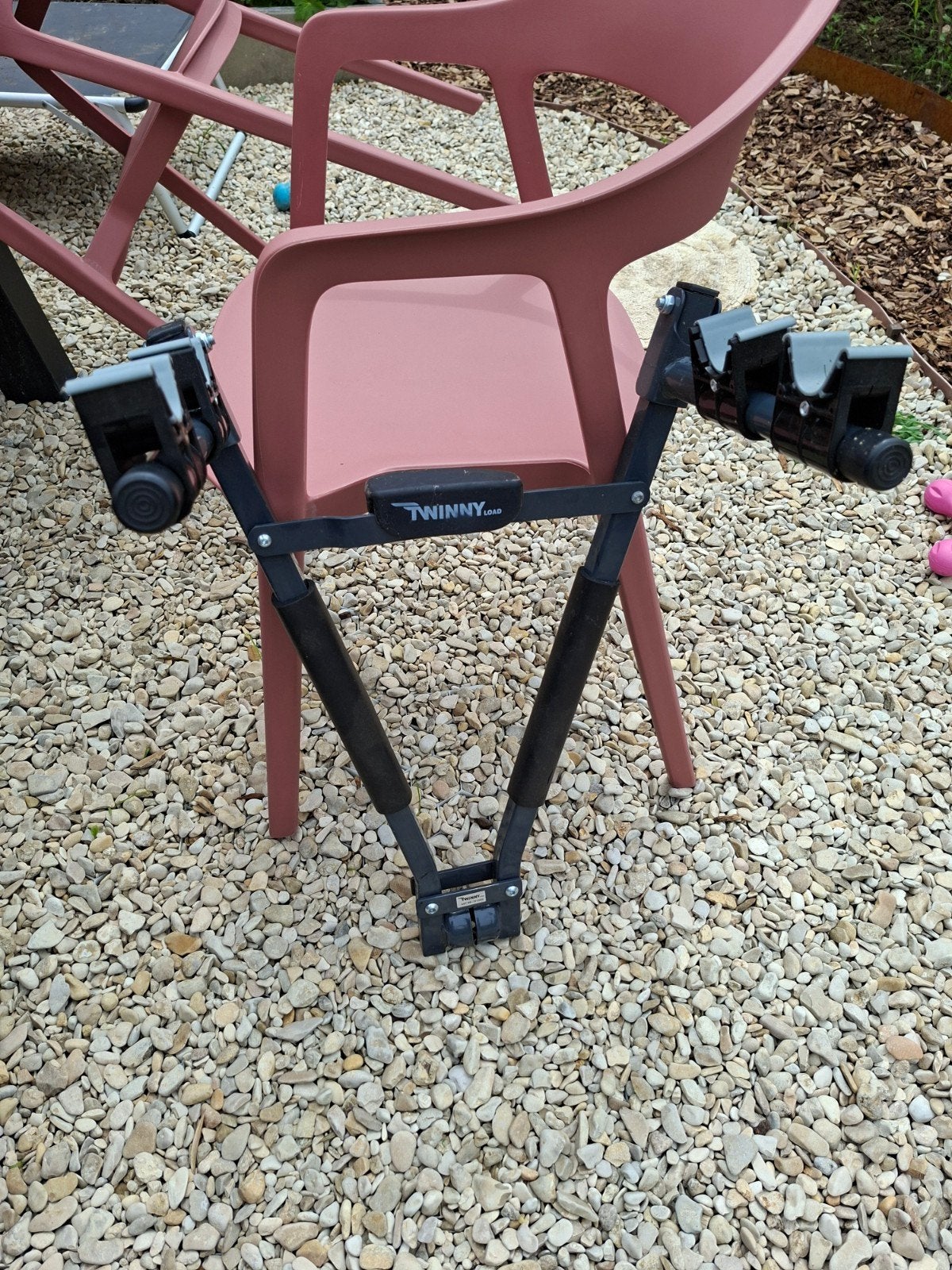 Twinny Load fietsendrager accessoire, Fietsen en Brommers, Fietsaccessoires | Overige Fietsaccessoires, Ophalen, Gebruikt, Twinny Load