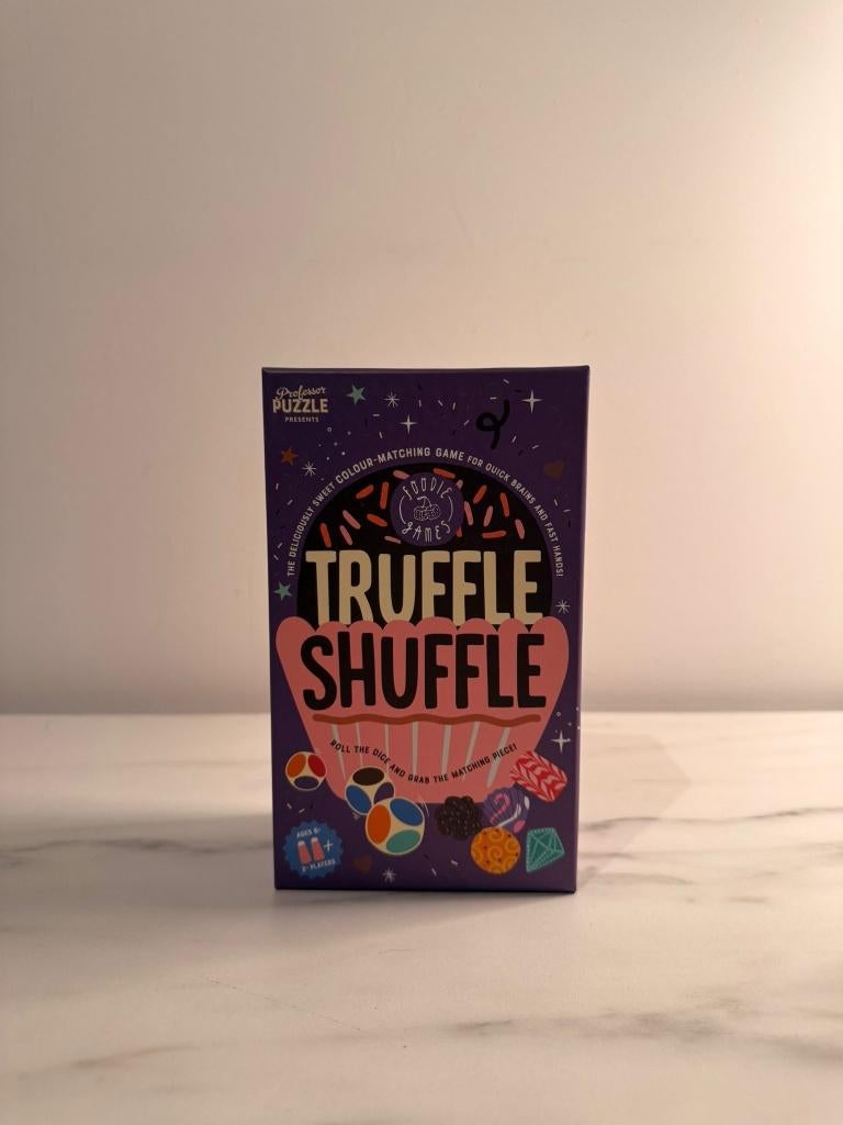 Truffle Shuffle (ENG) Bordspel - Professor Puzzel, Hobby en Vrije tijd, Gezelschapsspellen | Bordspellen, Nieuw, Ophalen of Verzenden
