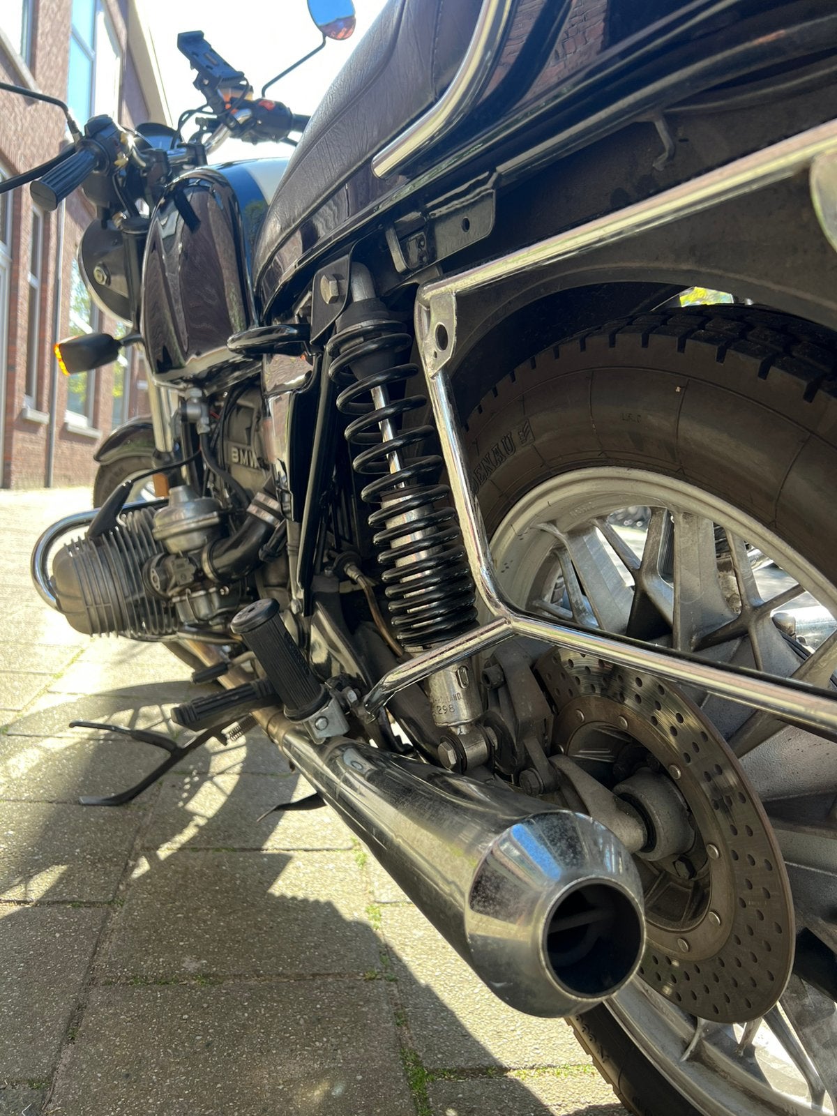 Foto 14 van BMW R100 1000cc 1982 - Originele staat